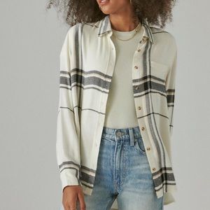 Lucky Brand flannel NEW